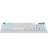 Logitech G316 X 98 Wired Gaming Keyboard - White - US International - Tactile