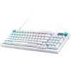 Logitech G316 X 98 Wired Gaming Keyboard - White - US International - Tactile
