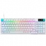 Logitech G316 X 98 Wired Gaming Keyboard - White - US International - Tactile