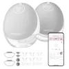 Momcozy M9 Podwójny Bezprzewodowy Elektryczny Laktator Szary 150ml