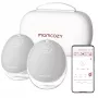 Momcozy M9 Podwójny Bezprzewodowy Elektryczny Laktator Szary 150ml