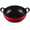 Le Creuset Żeliwne Naczynie Balti 24 cm Cherry Red