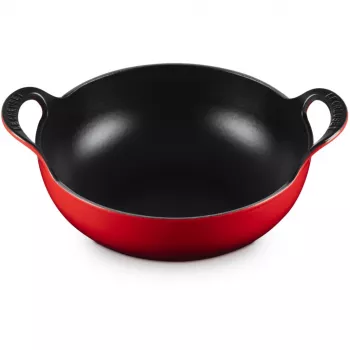 Le Creuset Żeliwne Naczynie Balti 24 cm Cherry Red