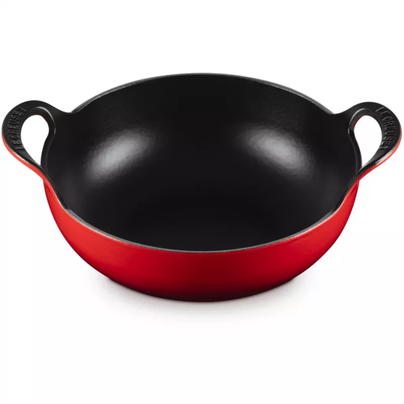 Le Creuset Żeliwne Naczynie Balti 24 cm Cherry Red