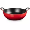 Le Creuset Żeliwne Naczynie Balti 24 cm Cherry Red