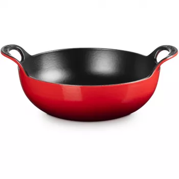 Le Creuset Żeliwne Naczynie Balti 24 cm Cherry Red