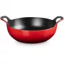 Le Creuset Żeliwne Naczynie Balti 24 cm Cherry Red