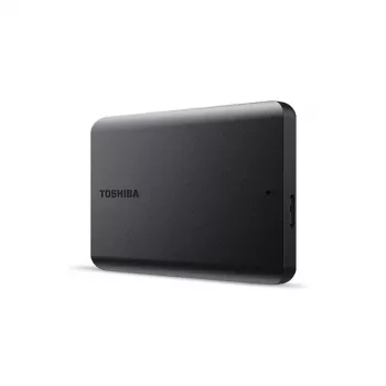 Toshiba Canvio Basics 2TB Czarny Zewnętrzny Dysk HDD (HDTB520MK3AA)