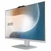 MSI Modern AM272P 1M-1236AT 27-calowy All-in-One PC, Intel Core 7 150U, 16GB RAM, 512GB SSD, Windows 11 Home, Biały