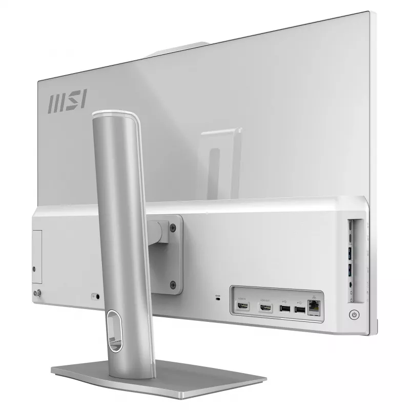 MSI Modern AM272P 1M-1236AT 27-calowy All-in-One PC, Intel Core 7 150U, 16GB RAM, 512GB SSD, Windows 11 Home, Biały