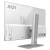 MSI Modern AM272P 1M-1236AT 27-calowy All-in-One PC, Intel Core 7 150U, 16GB RAM, 512GB SSD, Windows 11 Home, Biały