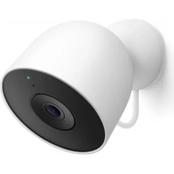 Google Nest Cam Outdoor, Snow, Wired, 2nd Gen (GA09963-EU)