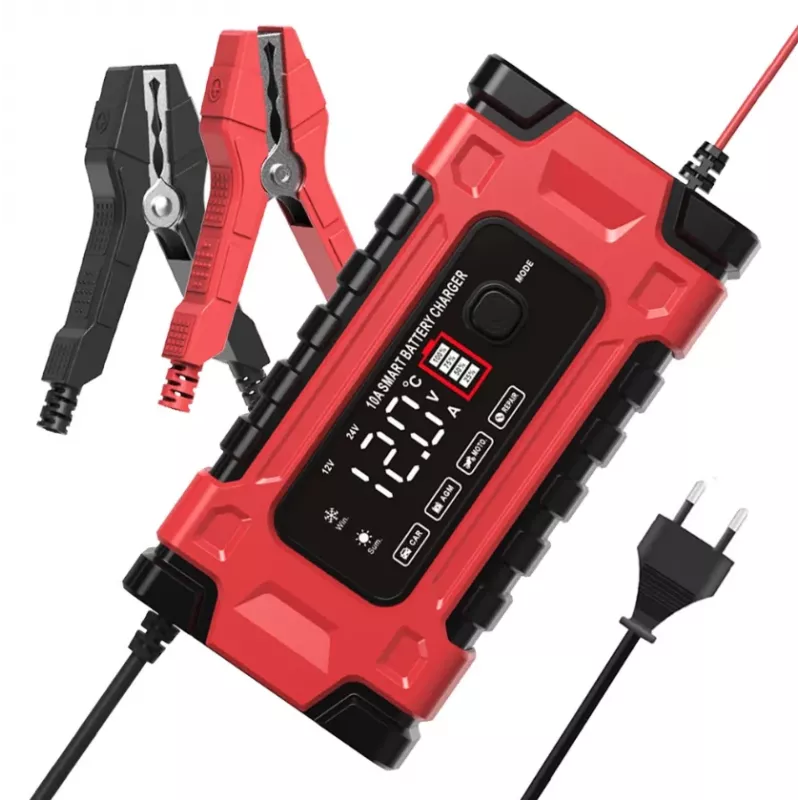 Extralink Automatic Charger for 12/24V Battery 10A