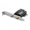 MSI Herald BE6500 WiFi 7 PCIe Karta Sieciowa