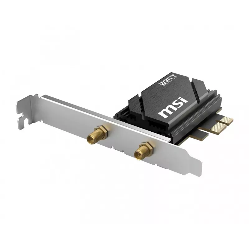 MSI Herald BE6500 WiFi 7 PCIe Karta Sieciowa