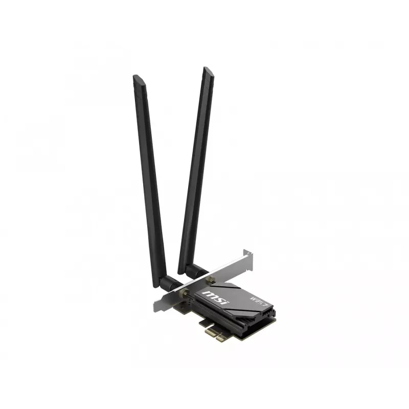 MSI Herald BE6500 WiFi 7 PCIe Karta Sieciowa