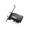 MSI Herald BE6500 WiFi 7 PCIe Karta Sieciowa