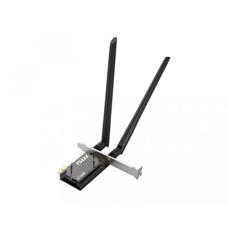 MSI Herald BE6500 WiFi 7 PCIe Karta Sieciowa
