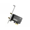 MSI Herald BE6500 WiFi 7 PCIe Karta Sieciowa