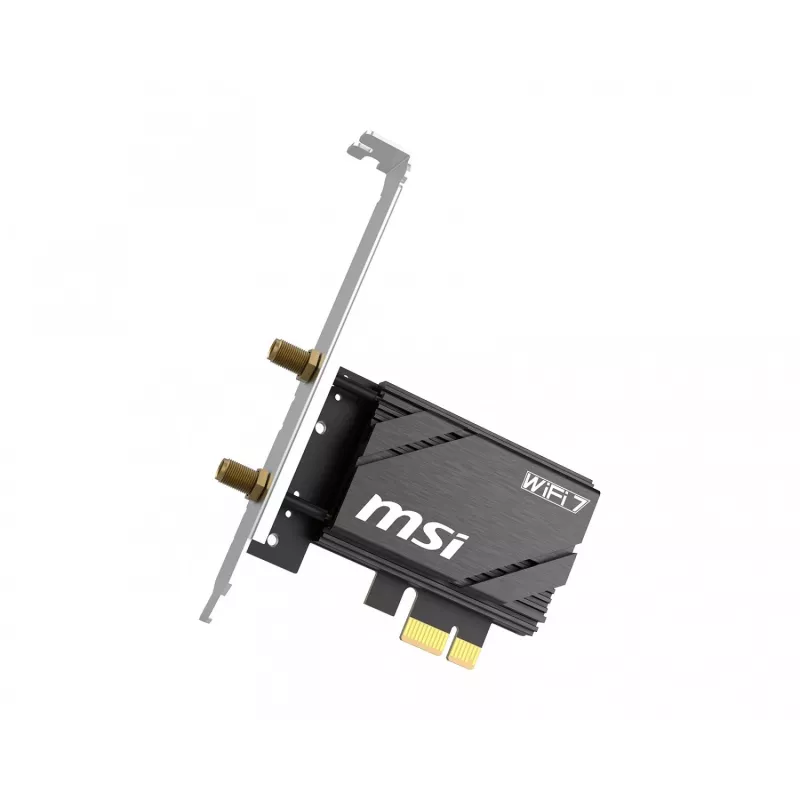 MSI Herald BE6500 WiFi 7 PCIe Karta Sieciowa