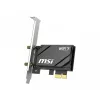 MSI Herald BE6500 WiFi 7 PCIe Karta Sieciowa