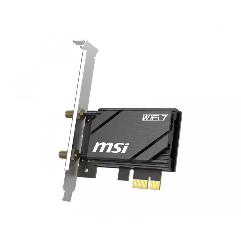 MSI Herald BE6500 WiFi 7 PCIe Karta Sieciowa