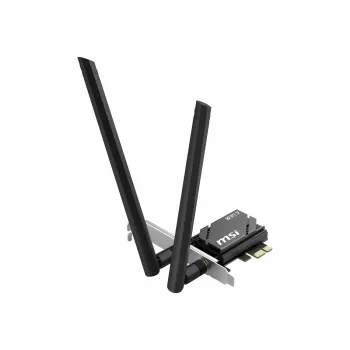 MSI Herald BE6500 WiFi 7 PCIe Karta Sieciowa