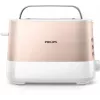 Philips Viva Collection HD2638/11 Toster 2 Kromki 950 W Różowe Złoto, Biały