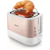 Philips Viva Collection HD2638/11 Toster 2 Kromki 950 W Różowe Złoto, Biały
