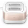 Philips Viva Collection HD2638/11 Toster 2 Kromki 950 W Różowe Złoto, Biały