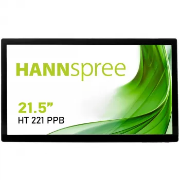 Hannspree HT221PPB 21.5 cala Full HD LED Multi-Touch Monitor - Czarny
