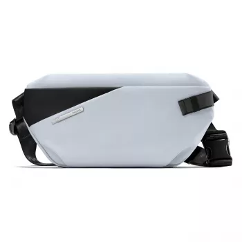 INATECK FB01001 Szaro-niebieska torba na laptopa na ramię 34,5x23,5x5 cm