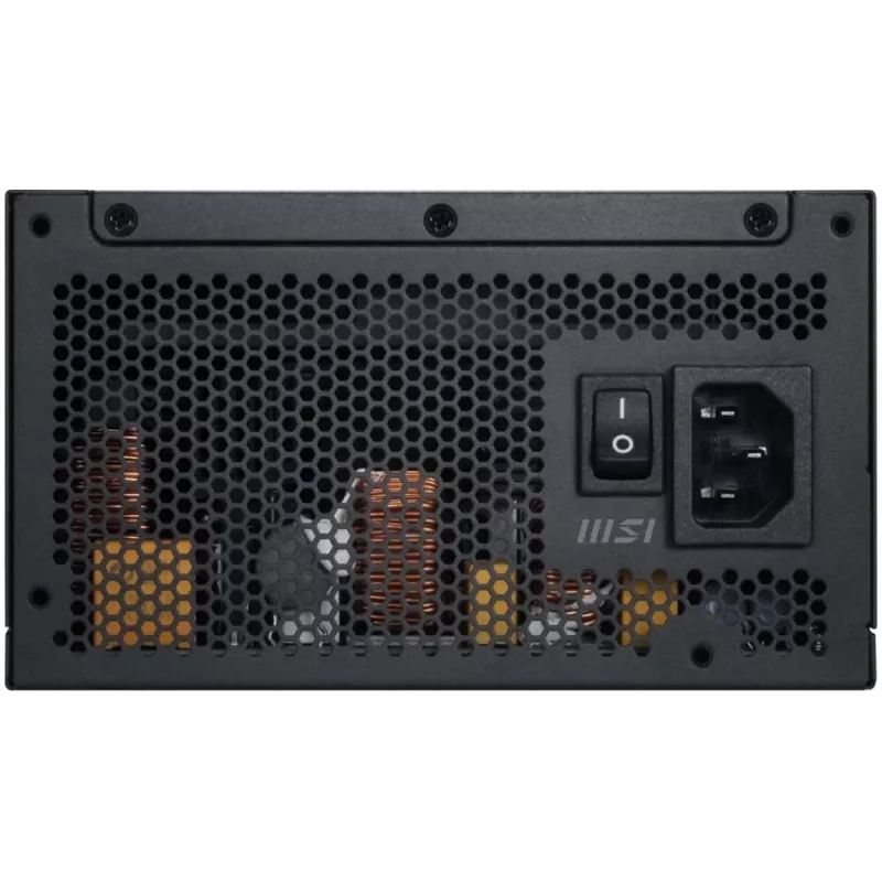 MSI PRO A850PL PCIE5 850W 80 PLUS Platinum ATX 3.0 Fully Modular Power Supply