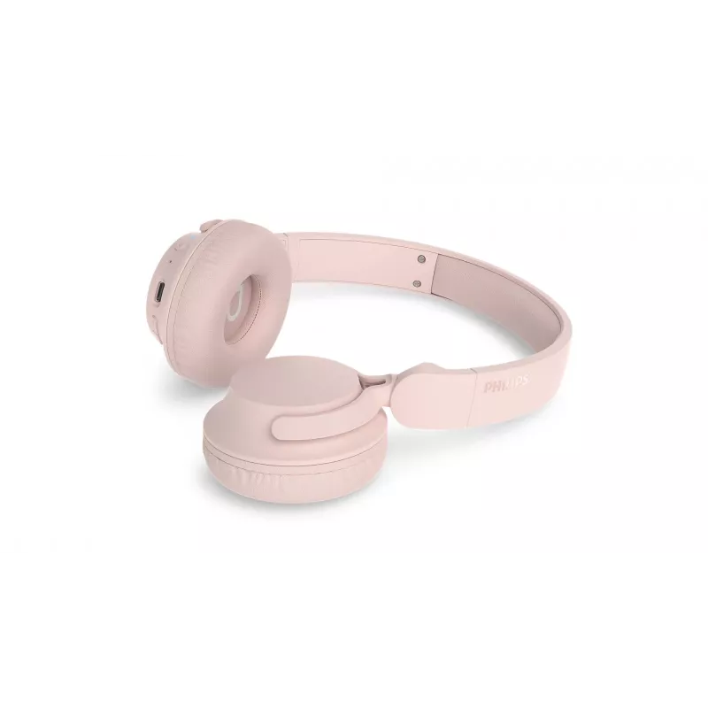 Philips TAH4000PK/00 Bezprzewodowe słuchawki nauszne Różowy