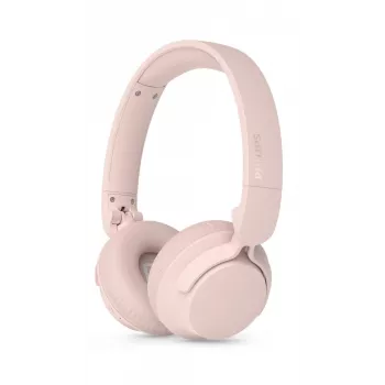 Philips TAH4000PK/00 Bezprzewodowe słuchawki nauszne Różowy