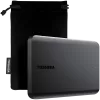 Toshiba Canvio Basics Excl 1TB Zewnętrzny Dysk Twardy, USB 3.2 Gen 1, Czarny