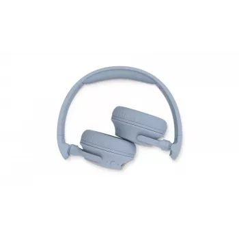 Philips TAH4000LB/00 Bezprzewodowe słuchawki nauszne z Bluetooth 5.0, 32mm przetworniki, 20h pracy, USB-C, niebieski