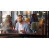 Philips TAH4000LB/00 Bezprzewodowe słuchawki nauszne z Bluetooth 5.0, 32mm przetworniki, 20h pracy, USB-C, niebieski