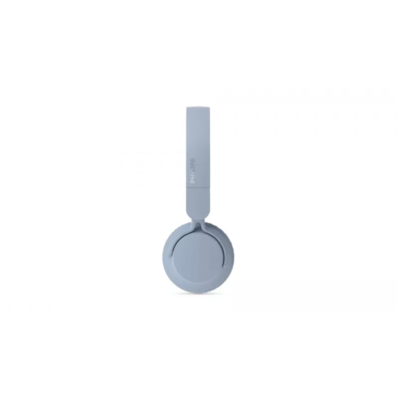 Philips TAH4000LB/00 Bezprzewodowe słuchawki nauszne z Bluetooth 5.0, 32mm przetworniki, 20h pracy, USB-C, niebieski