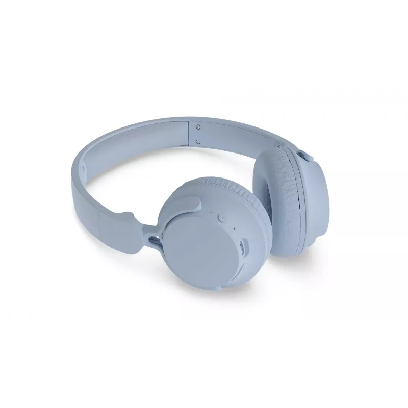 Philips TAH4000LB/00 Bezprzewodowe słuchawki nauszne z Bluetooth 5.0, 32mm przetworniki, 20h pracy, USB-C, niebieski