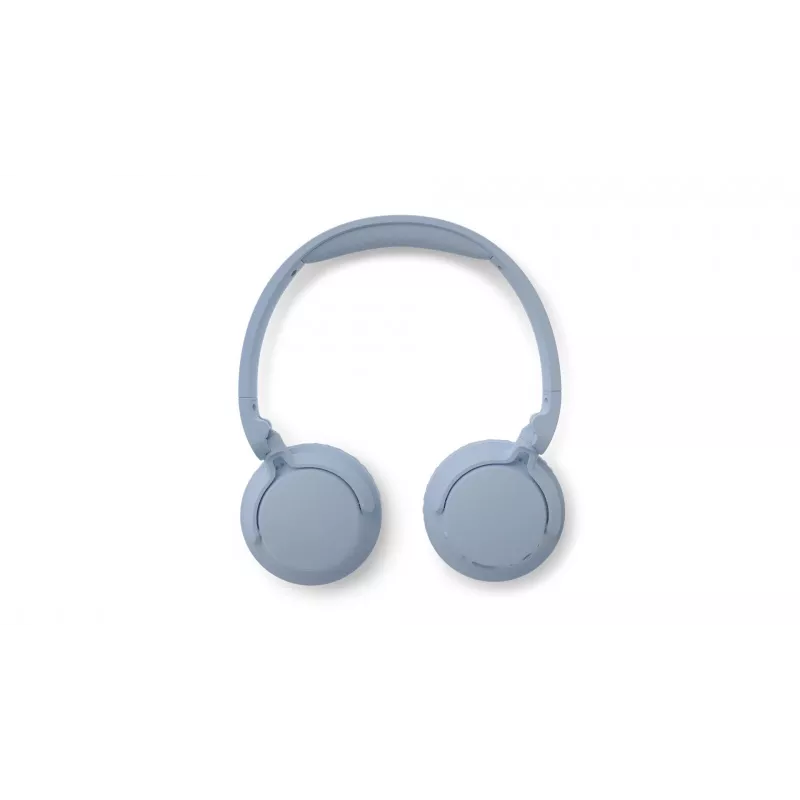 Philips TAH4000LB/00 Bezprzewodowe słuchawki nauszne z Bluetooth 5.0, 32mm przetworniki, 20h pracy, USB-C, niebieski