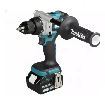 Makita DDF492RG3J 18V Bezszczotkowa Akumulatorowa Wiertarko-Wkrętarka Zestaw z 3x 6.0Ah Akumulatorami, Ładowarką i Walizką Makpac