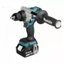 Makita DDF492RG3J 18V Bezszczotkowa Akumulatorowa Wiertarko-Wkrętarka Zestaw z 3x 6.0Ah Akumulatorami, Ładowarką i Walizką Makpac