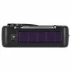 TechniSat TechniRadio Solar 2 DAB+/FM Radio Przenośne z Panelem Słonecznym i Korbką, Czarno-Pomarańczowy