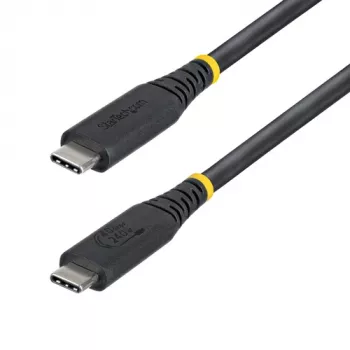 StarTech.com 0.5m USB4 Cable USB-C do USB-C 40Gbps 100W Czarny