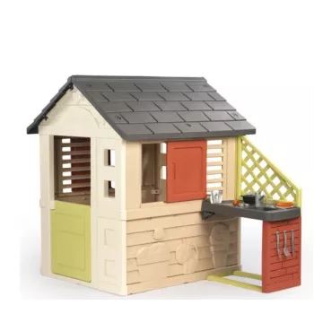 Smoby Nature Playhouse z Kuchnią