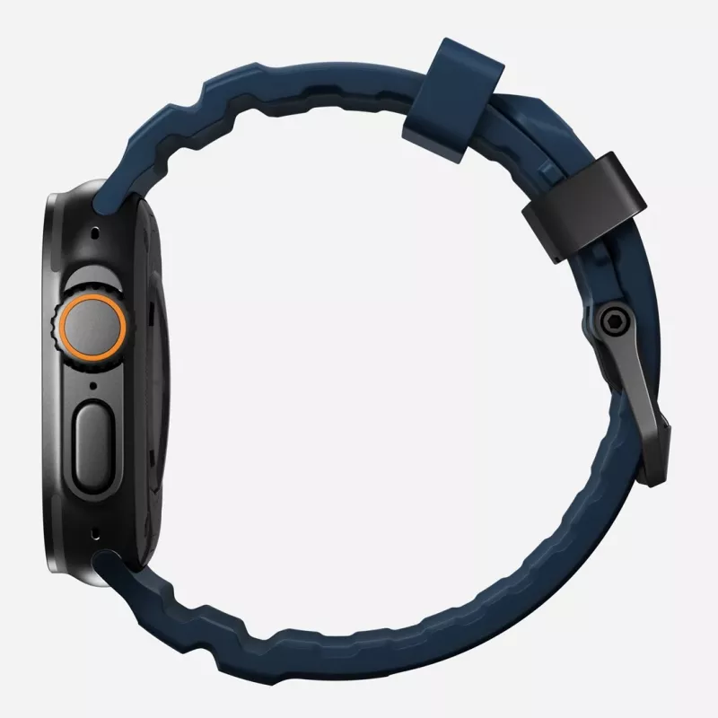 NOMAD Rocky Point Band for Apple Watch 46mm/49mm Navy/Black