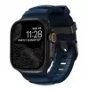 NOMAD Rocky Point Band for Apple Watch 46mm/49mm Navy/Black
