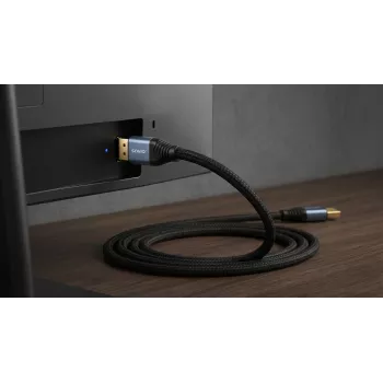 SAVIO CL-210 DisplayPort 2.1 Kabel 2m Czarny