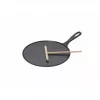 Le Creuset Patelnia do naleśników z żeliwa 27 cm Czarny